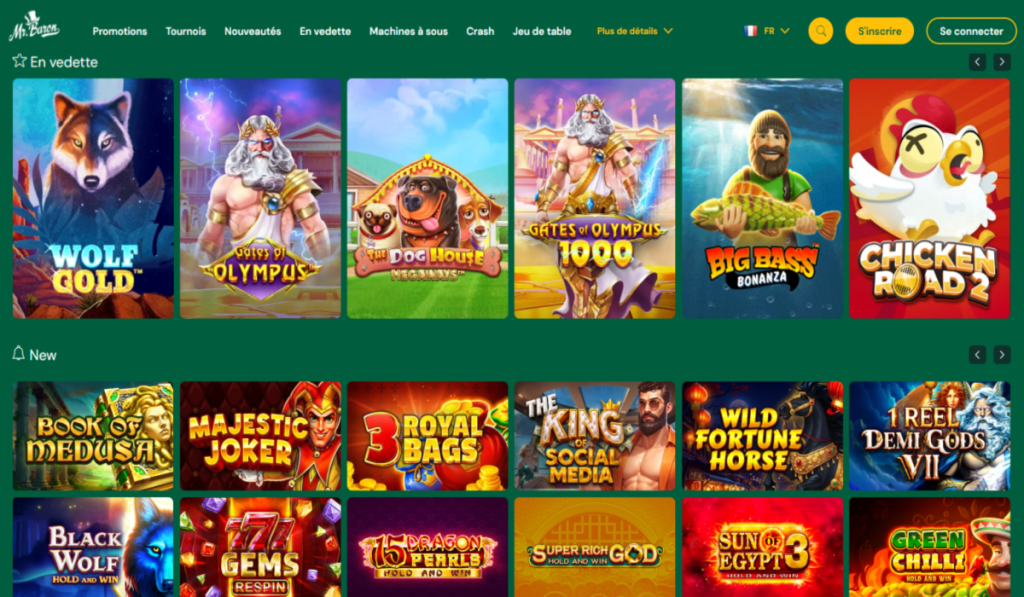 Mr Baron Casino